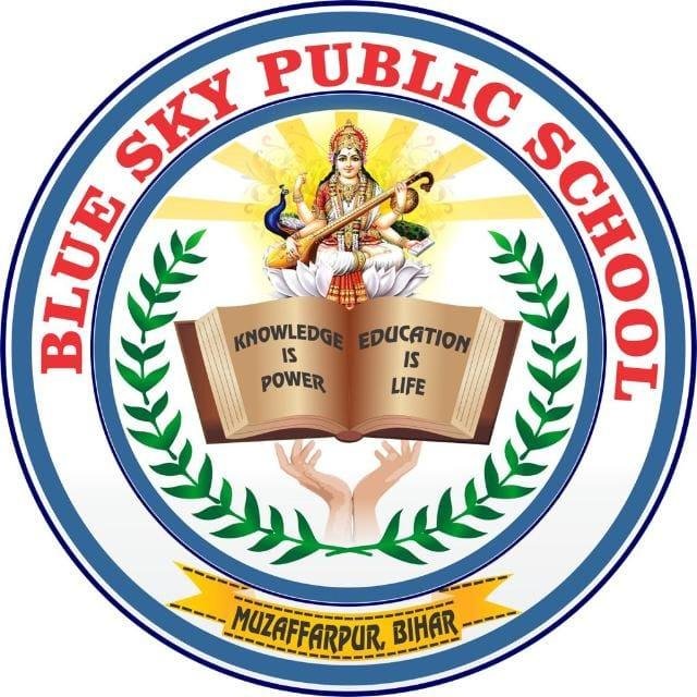 BLUE SKY PUBLIC SCHOOL, MUZAFFARPUR, BIHAR Logo